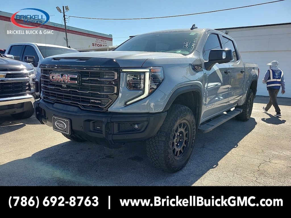 Used 2024 GMC Sierra 1500 AT4X Truck