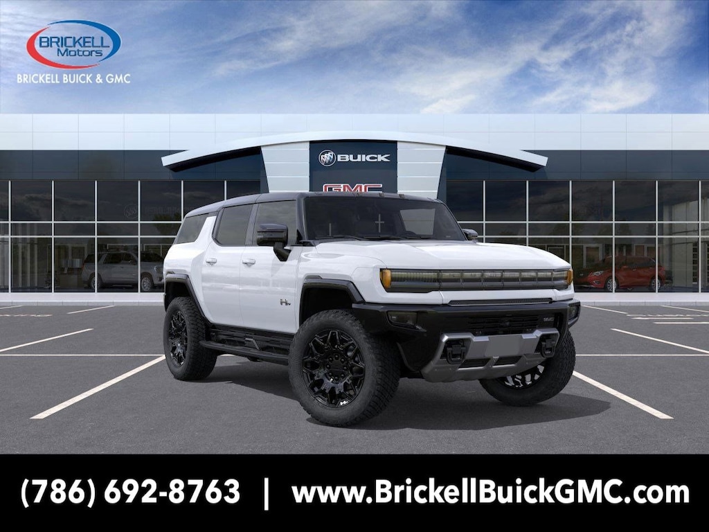 New 2026 GMC HUMMER EV SUV 2X SUV