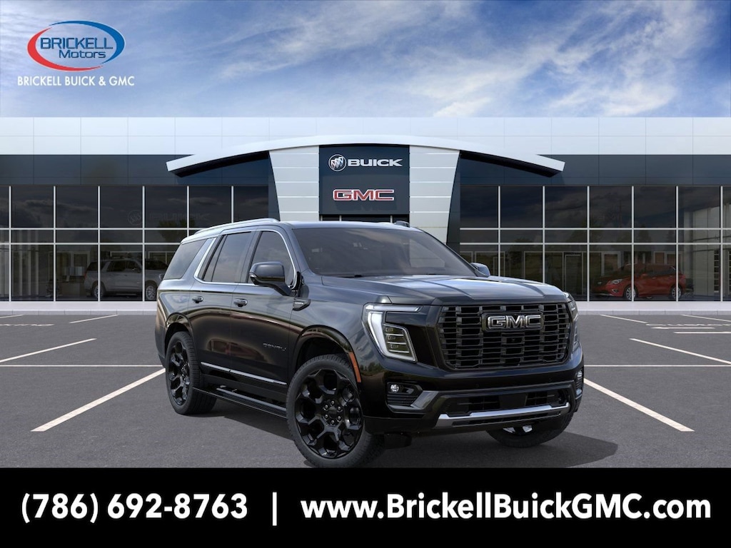 New 2026 GMC Yukon Denali Ultimate SUV
