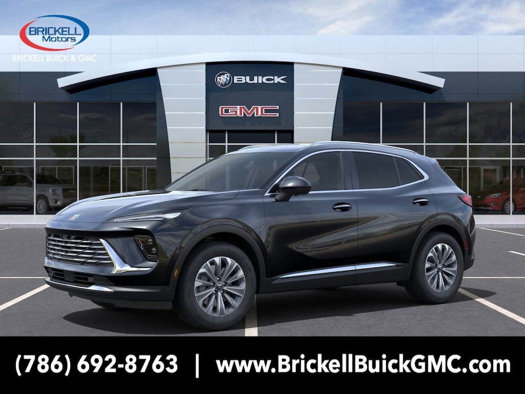 New 2025 Buick Envision Preferred SUV