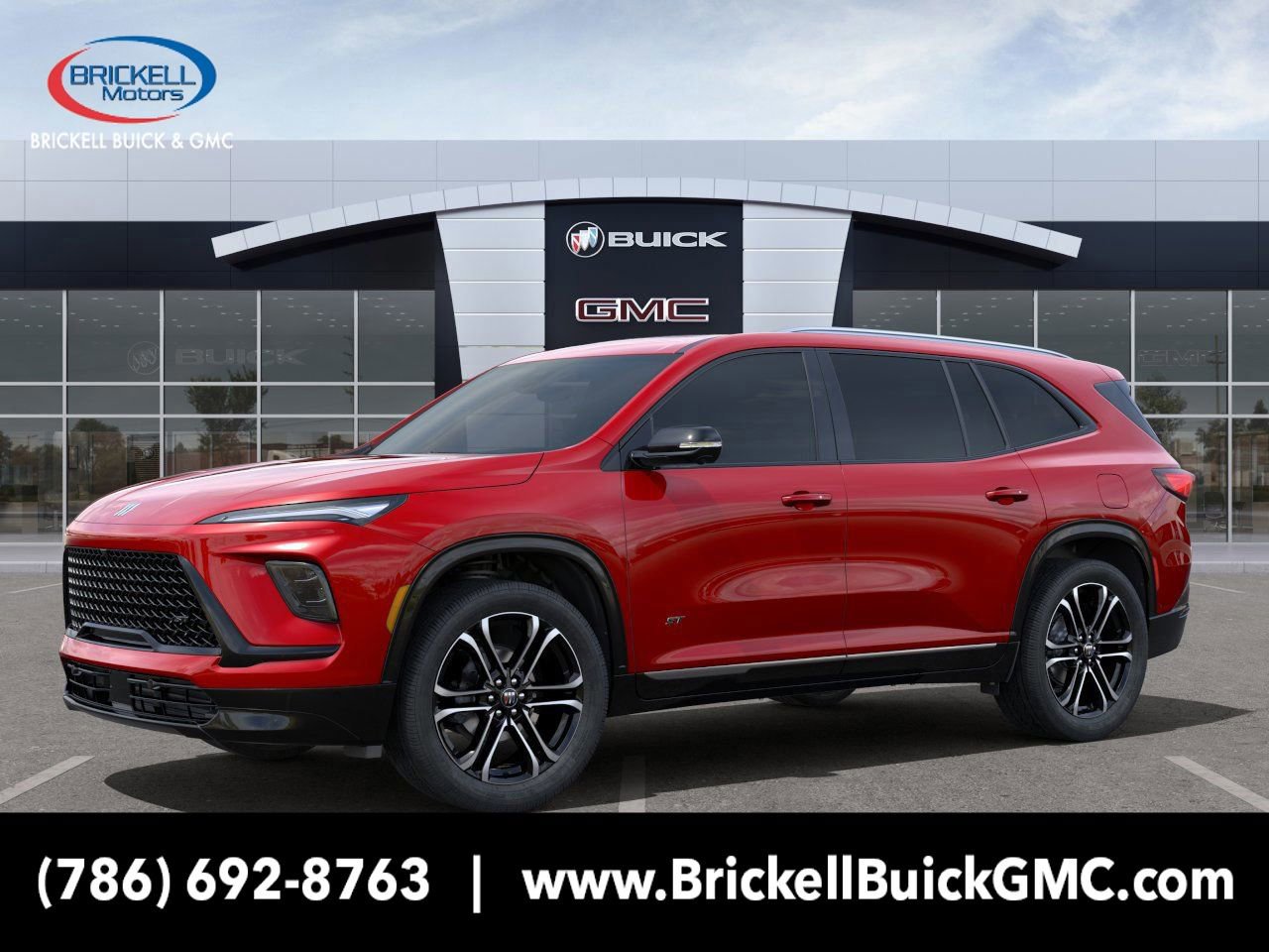 2025 Buick Enclave Sport Touring photo 2