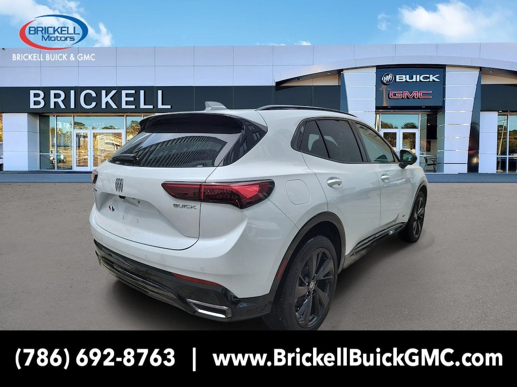 New 2026 Buick Envision Sport Touring SUV