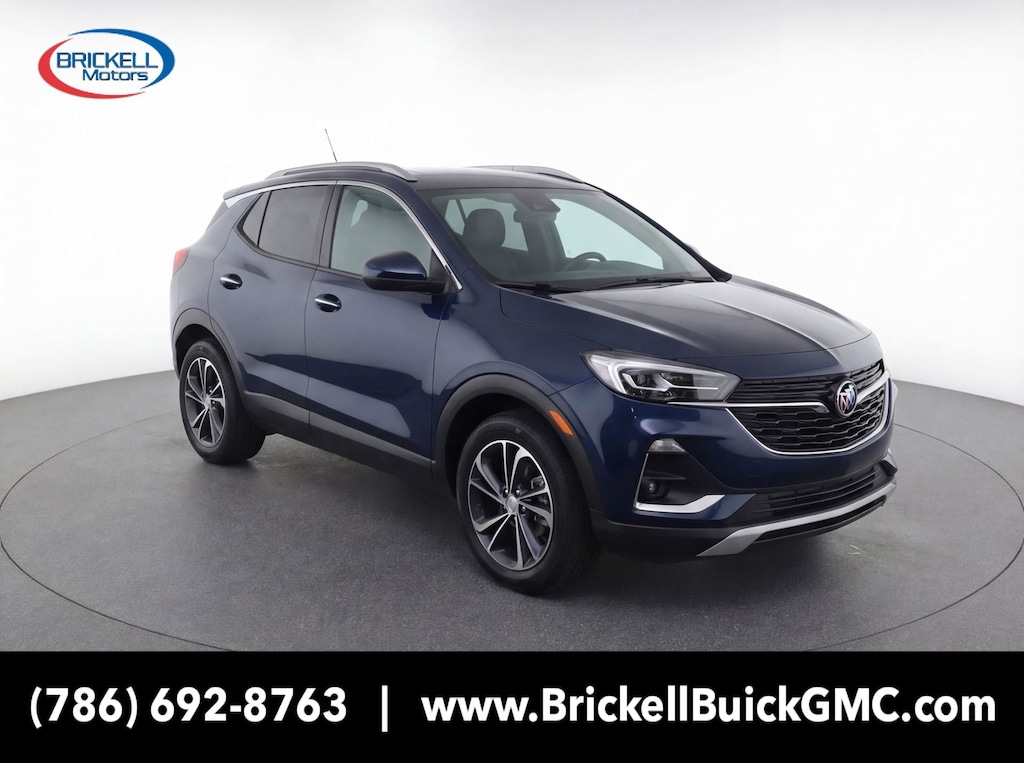 Used 2021 Buick Encore GX Select SUV