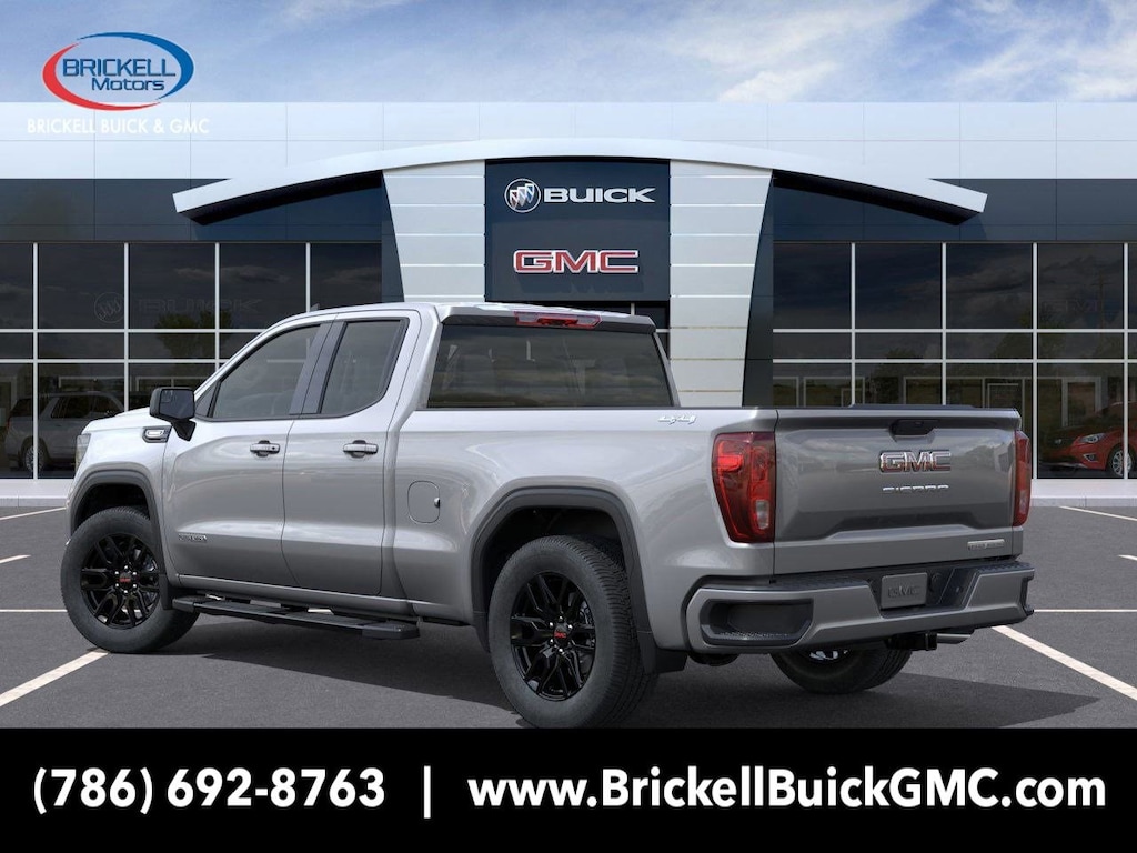 New 2026 GMC Sierra 1500 Elevation Truck