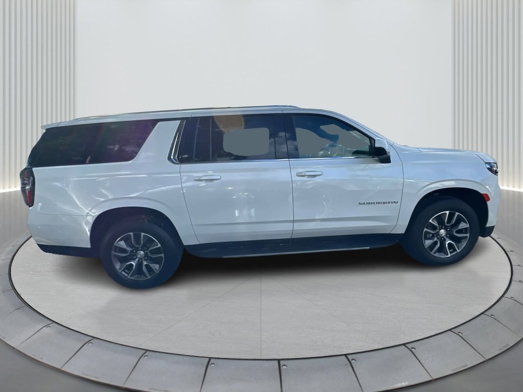 Used 2021 Chevrolet Suburban LT SUV