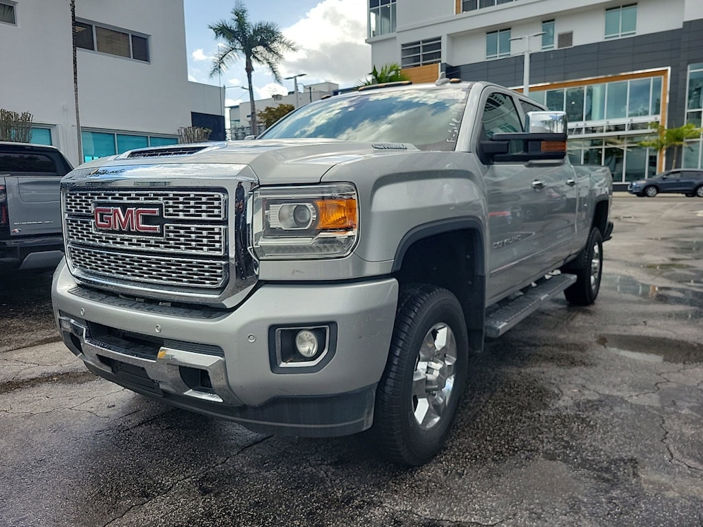 Used 2018 GMC Sierra 2500 HD Denali Truck
