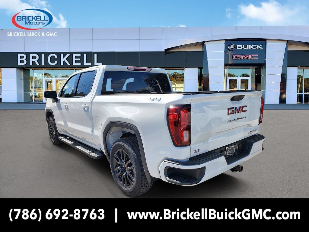 New 2026 GMC Sierra 1500 Elevation Truck