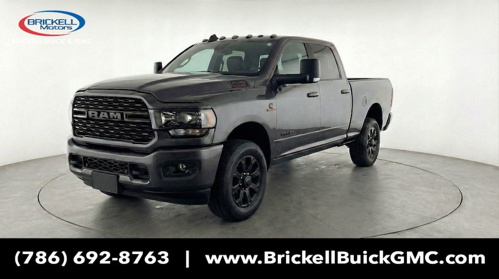 Used 2022 Ram 2500 Big Horn Crew Cab 4x4 64 Box Truck