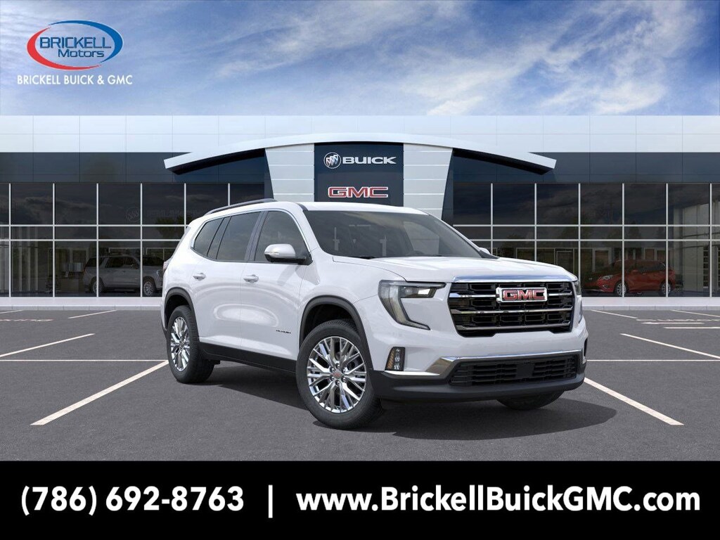New 2025 GMC Acadia Elevation SUV