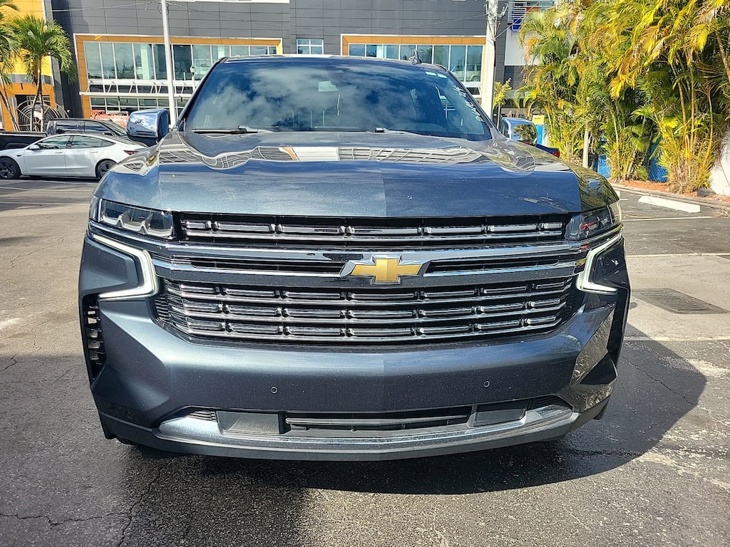 Used 2021 Chevrolet Tahoe Premier SUV