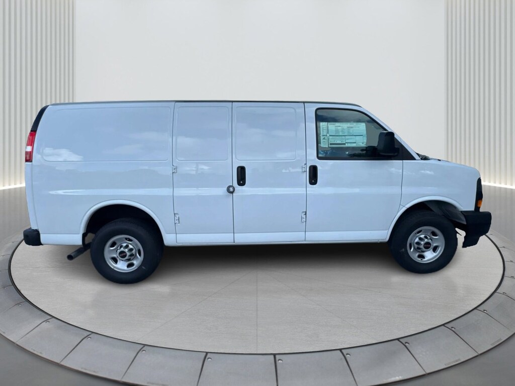 New 2024 GMC Savana Cargo 2500 Work Van Van