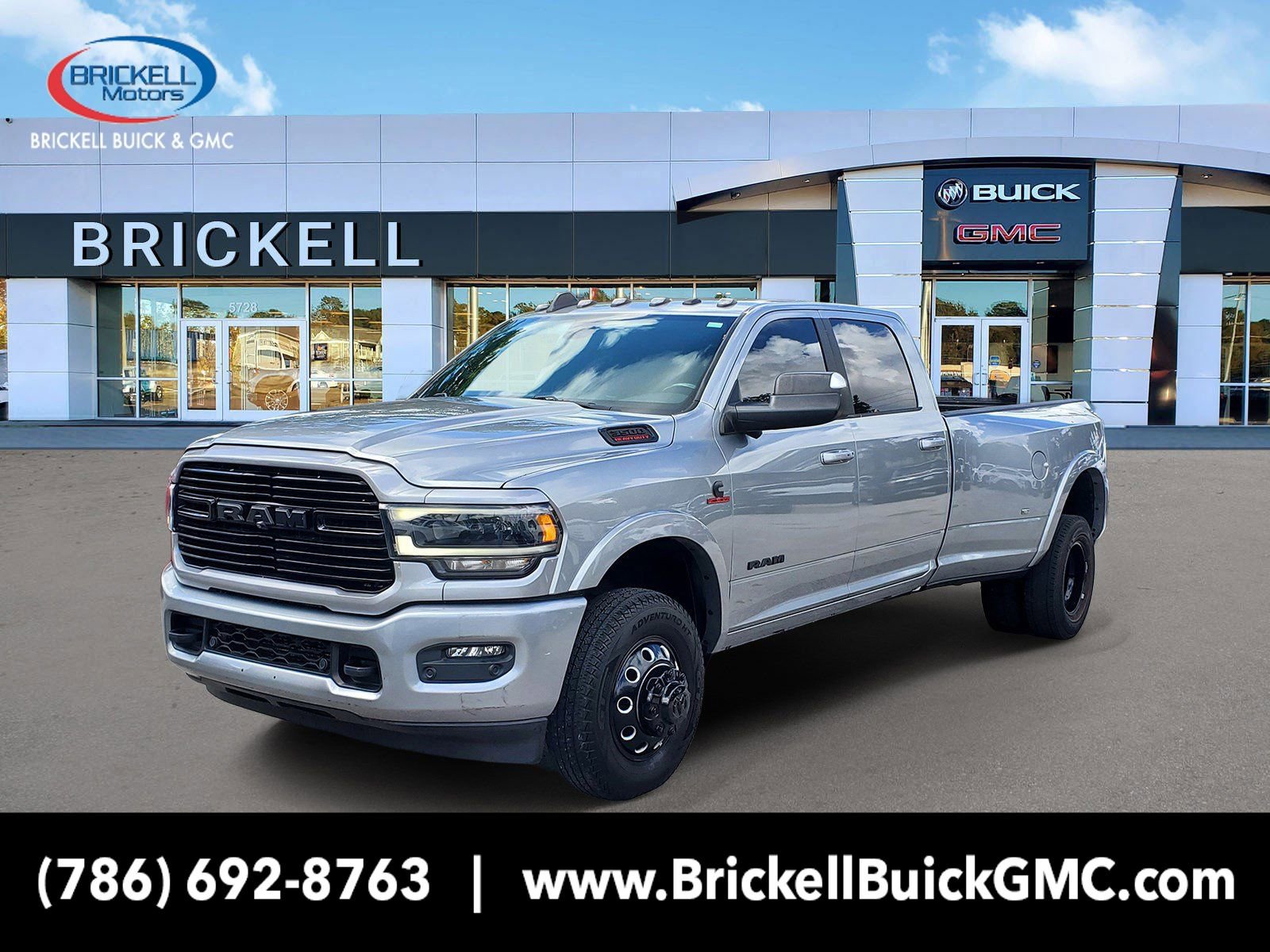 2020 RAM 3500 Laramie 4X4 Crew Cab LWB's photo