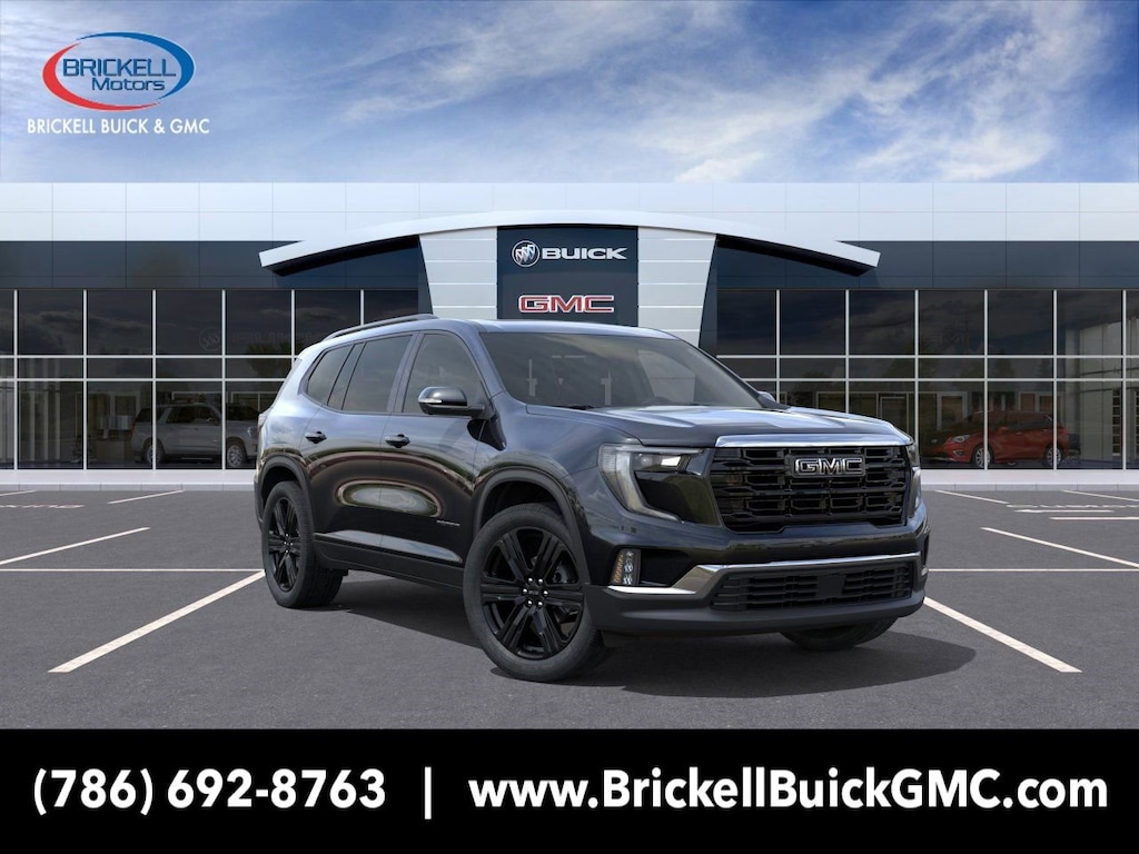 New 2026 GMC Acadia Elevation SUV