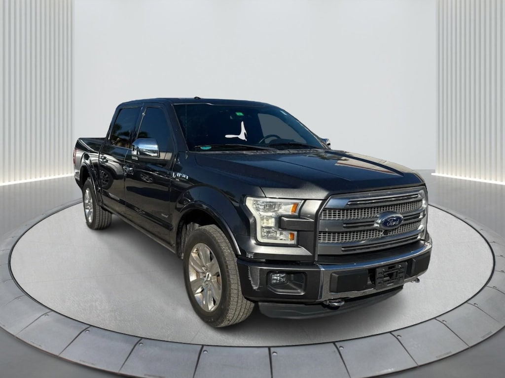Used 2016 Ford F-150 XLT