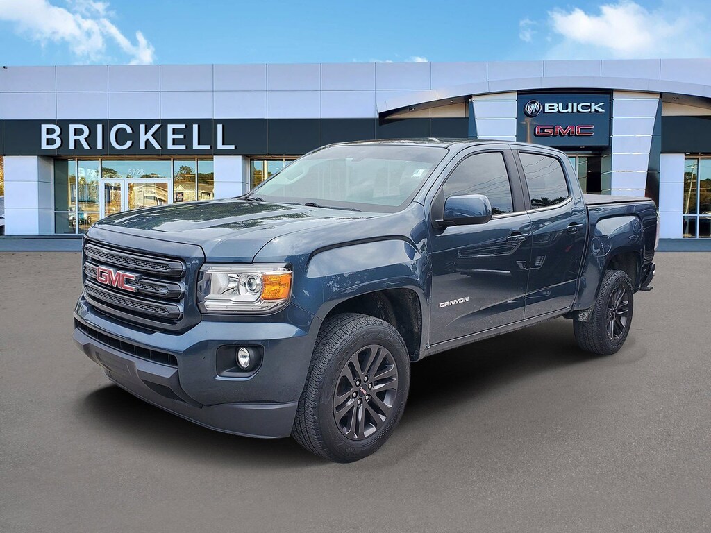 Used 2019 GMC Canyon 2WD SLE Truck