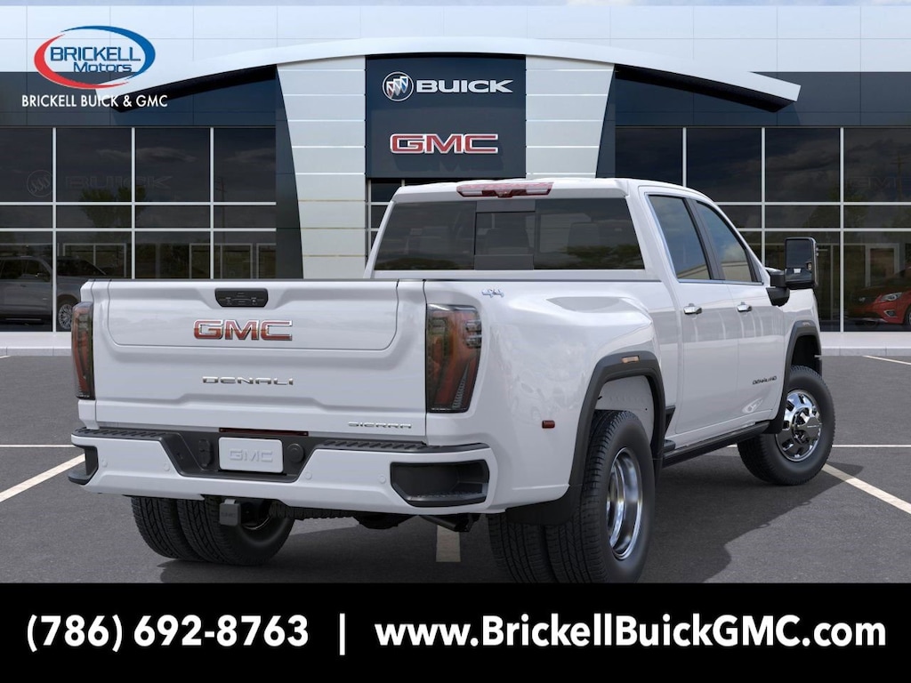 New 2026 GMC Sierra 3500 HD Denali Ultimate DRW Truck