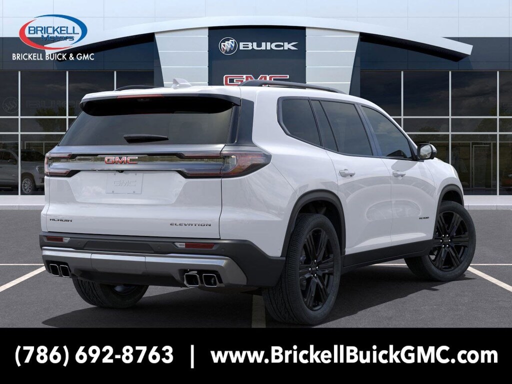 New 2025 GMC Acadia Elevation SUV