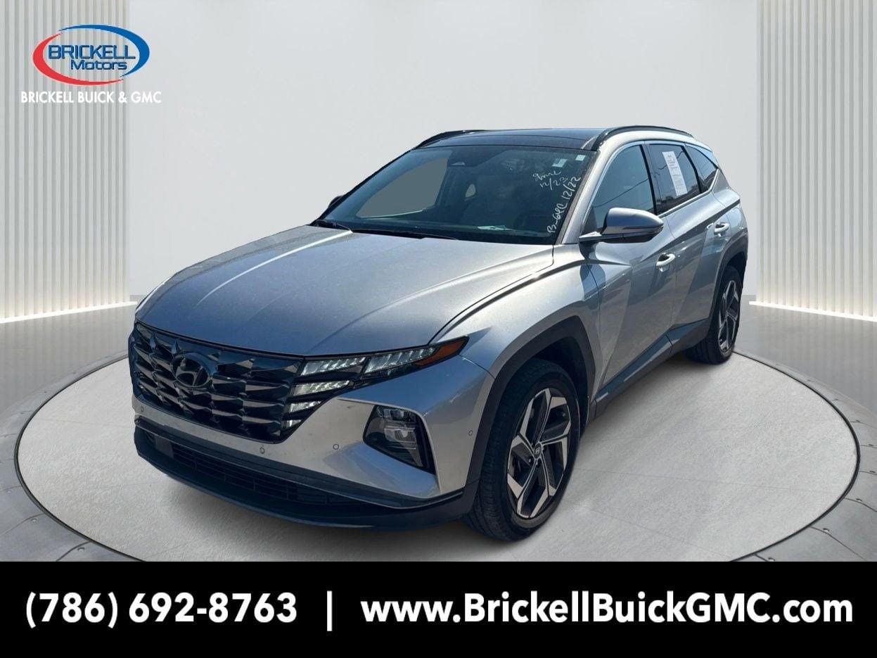 2023 Hyundai Tucson Limited