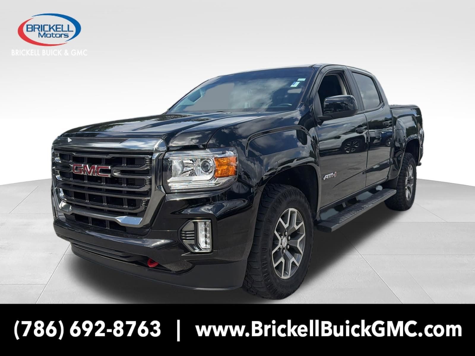 2022 GMC Canyon 4WD AT4 Crew Cab Short Box's photo