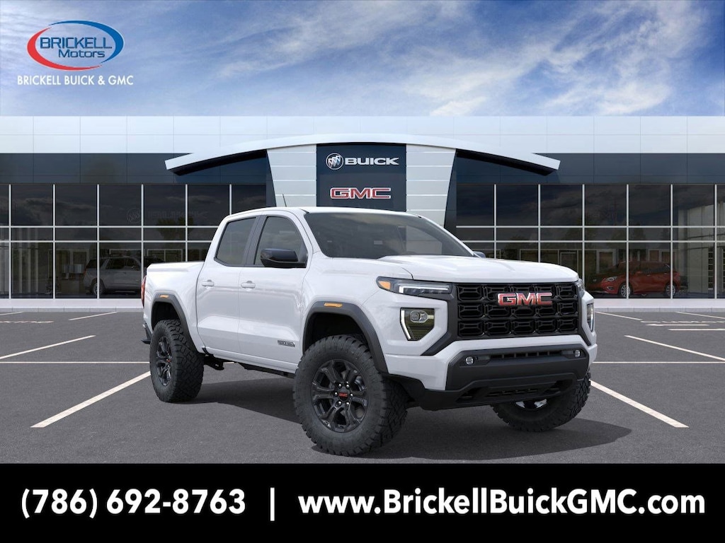 New 2025 GMC Canyon Elevation Truck