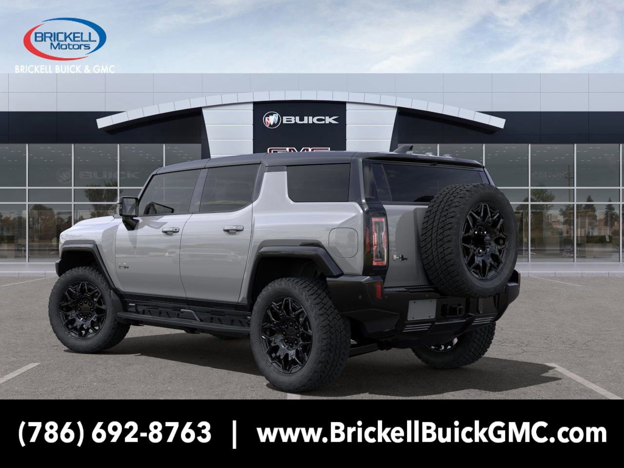 2025 Gmc Hummer EV photo 3