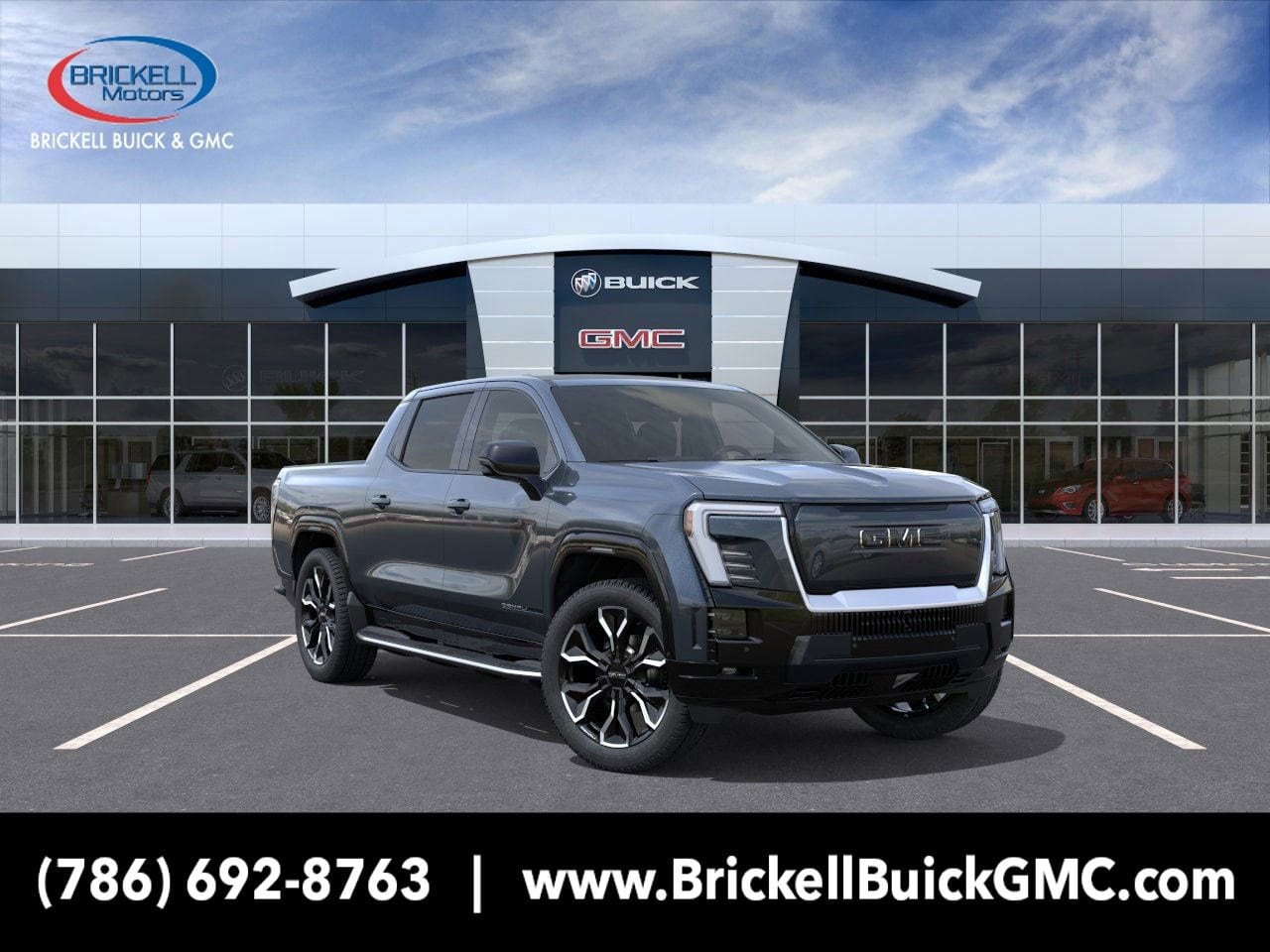 2025 GMC Sierra EV