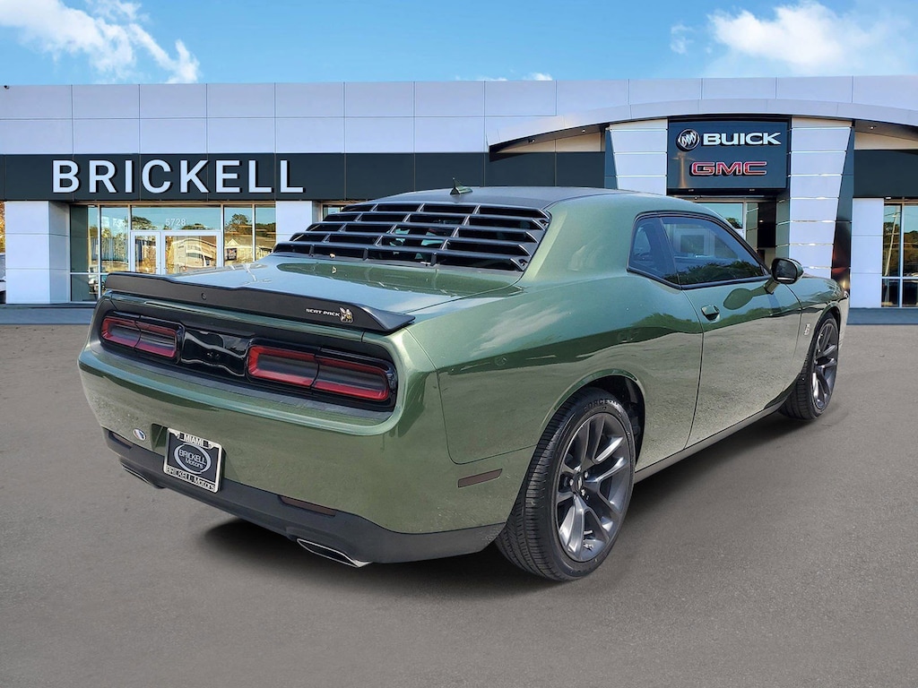 Used 2020 Dodge Challenger R/T Scat Pack Coupe