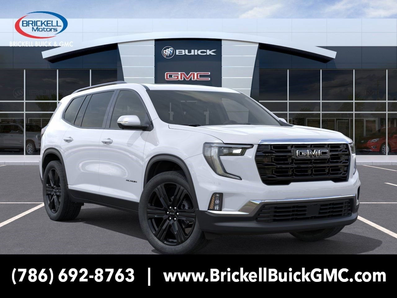 2026 GMC Acadia Elevation - Photo 7