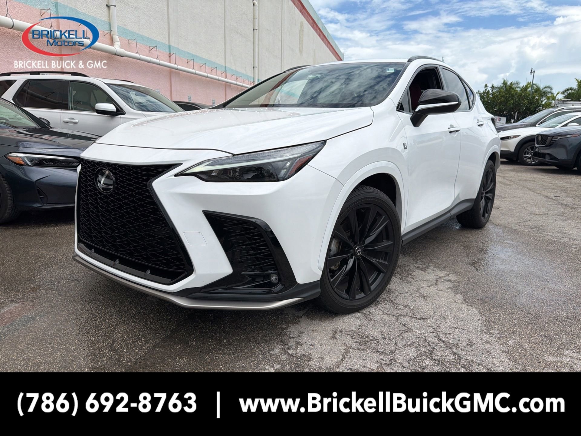 2024 Lexus NX 350 350 F-Sport AWD's photo