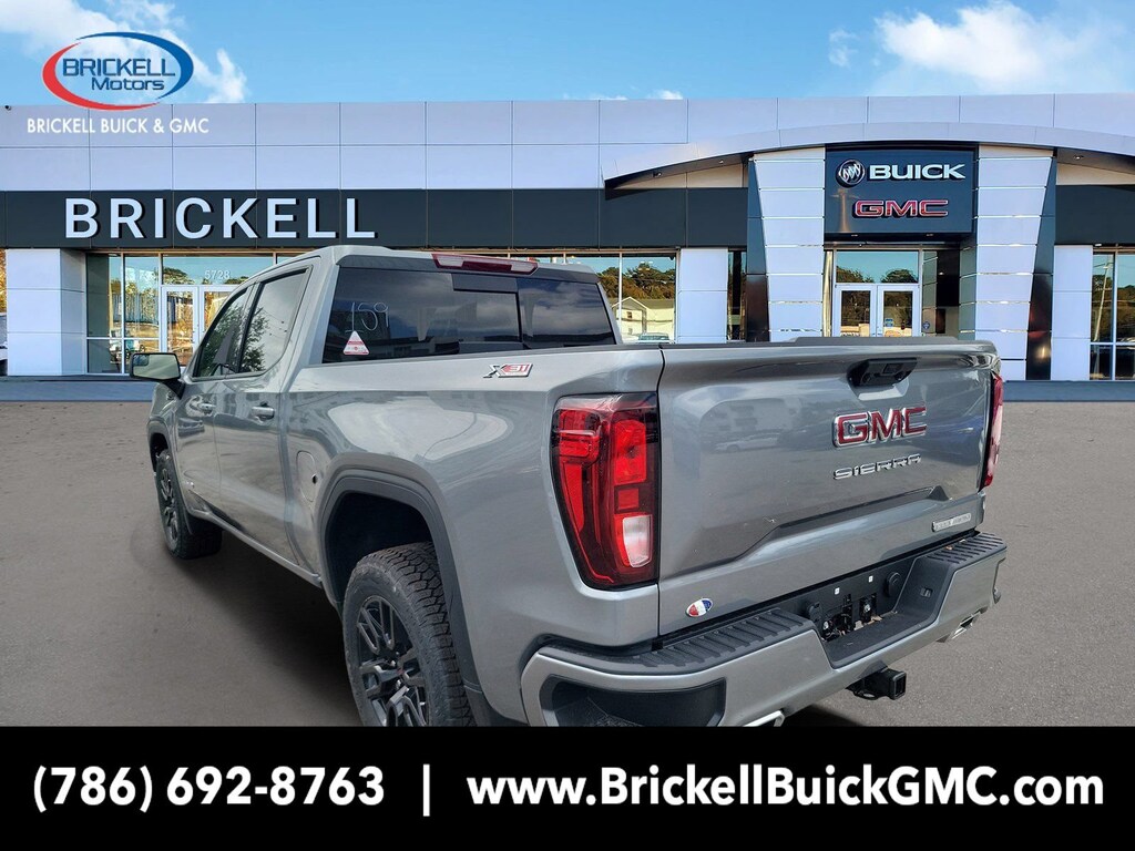 New 2026 GMC Sierra 1500 Elevation Truck