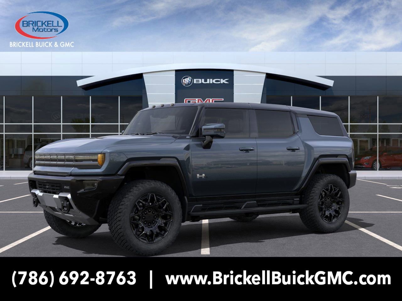 2025 Gmc Hummer EV SUV photo 2