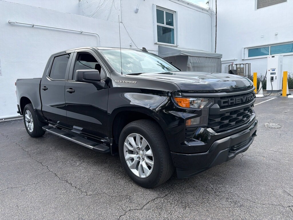 Used 2022 Chevrolet Silverado 1500 Custom Truck