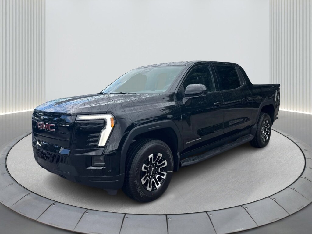 New 2026 GMC Sierra EV Elevation Standard Range Truck