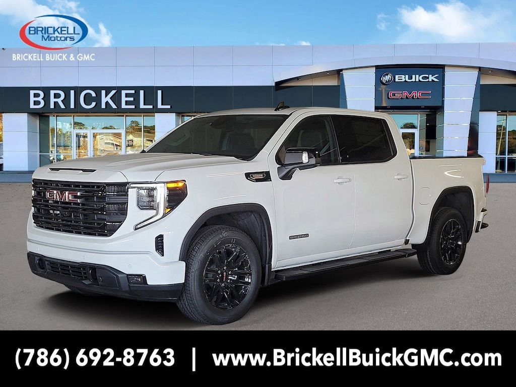 New 2026 GMC Sierra 1500 Elevation Truck