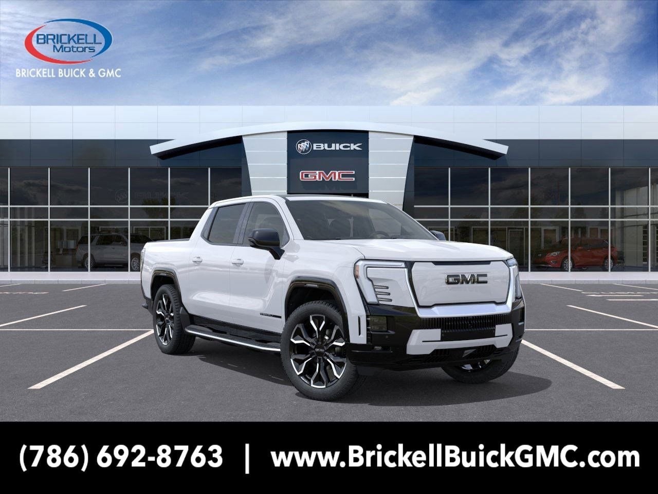 2025 GMC Sierra EV