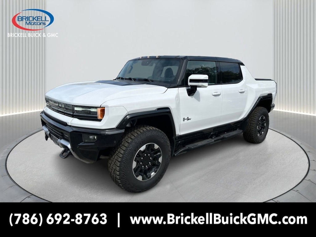 Used 2023 GMC HUMMER EV Pickup 3X Truck