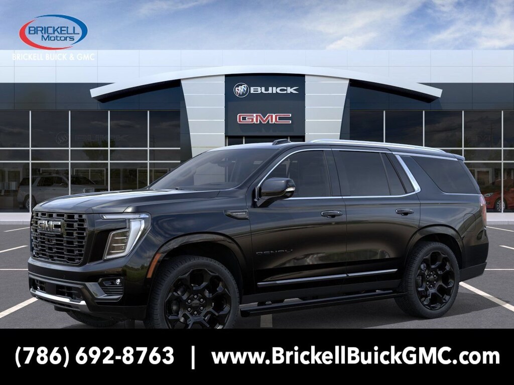 New 2026 GMC Yukon Denali Ultimate SUV