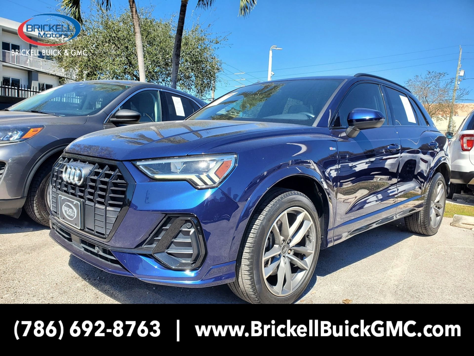 2021 Audi Q3 S Line Premium Plus