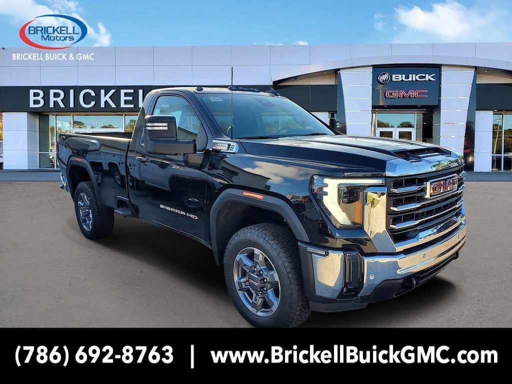 New 2025 GMC Sierra 2500 HD SLE Truck