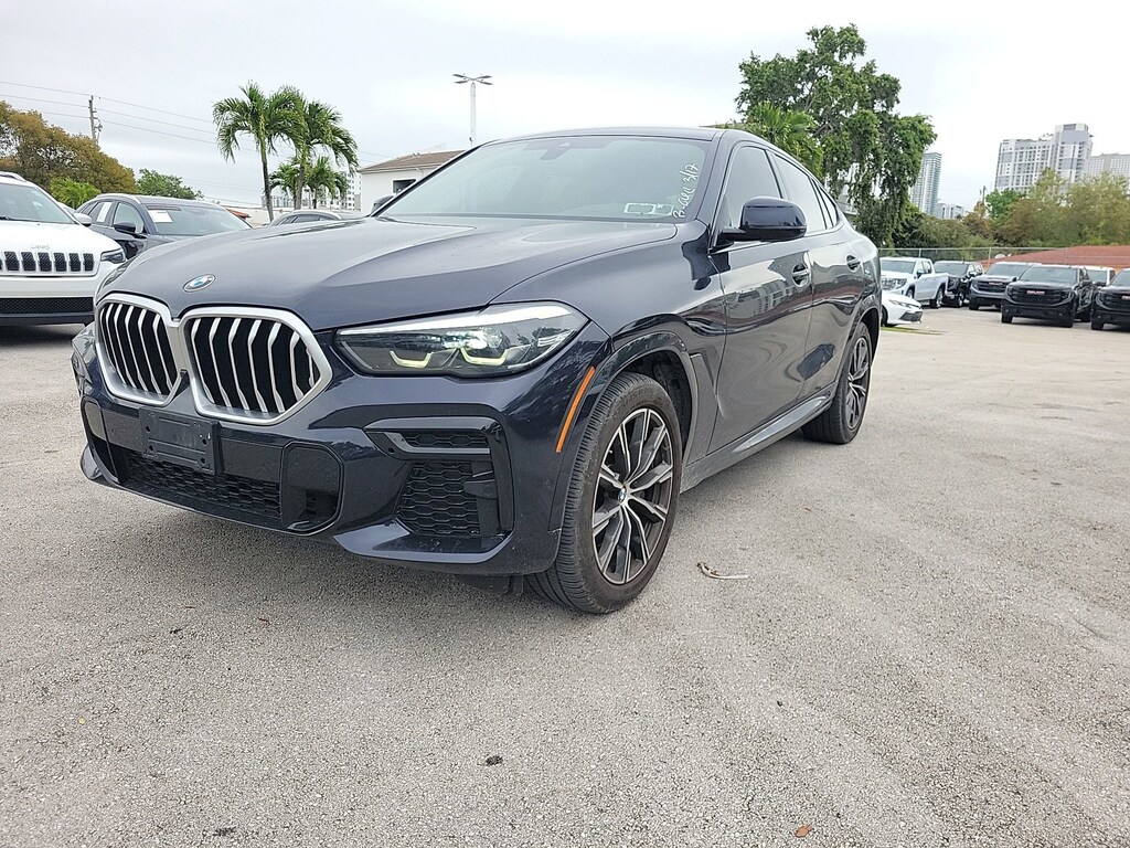 Used 2022 BMW X6 xDrive40i