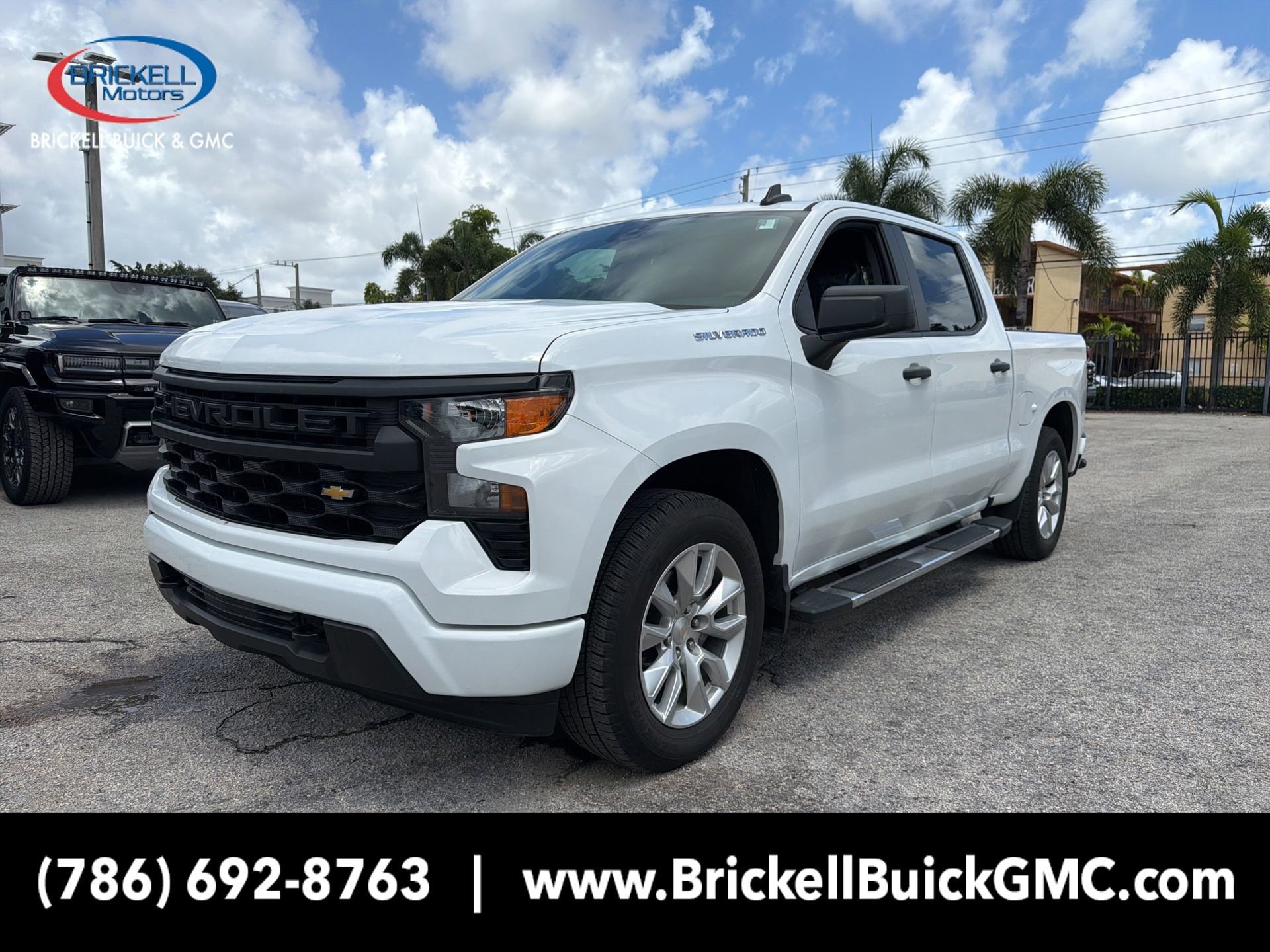 2024 Chevrolet Silverado 1500 Custom Crew Cab Short Box's photo
