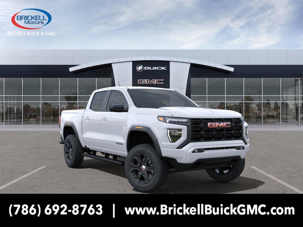 New 2024 GMC Canyon For Sale at Brickell Buick GMC VIN 1GTP5BEK0R1148565