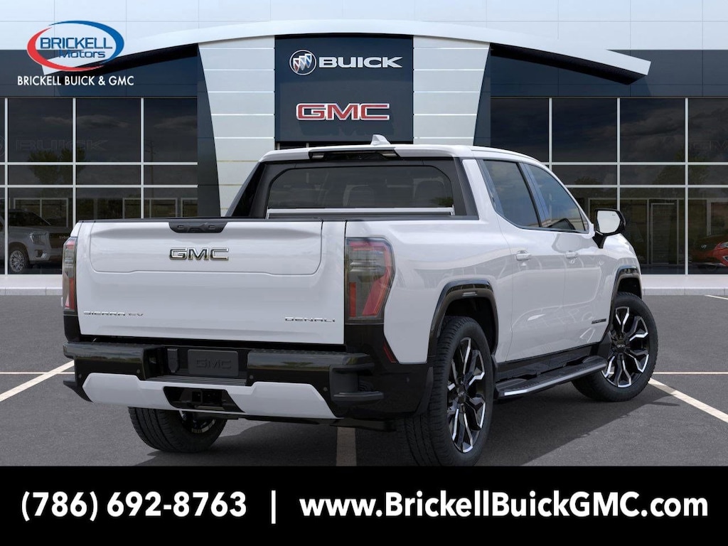 New 2025 GMC Sierra EV Max Range Denali Truck