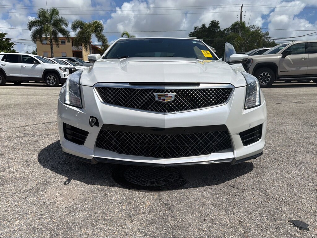 Used 2016 CADILLAC ATS-V 2dr Cpe Performance