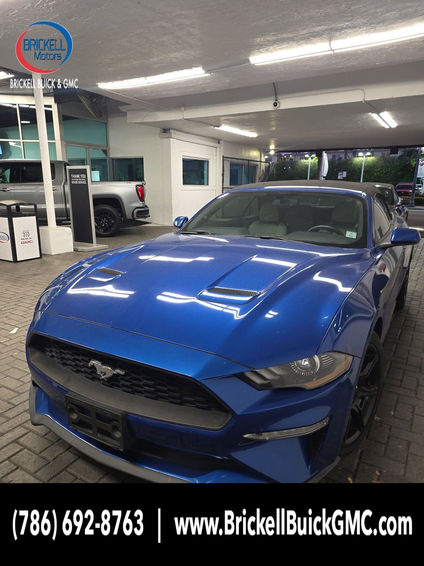 2018 Ford Mustang EcoBoost Premium