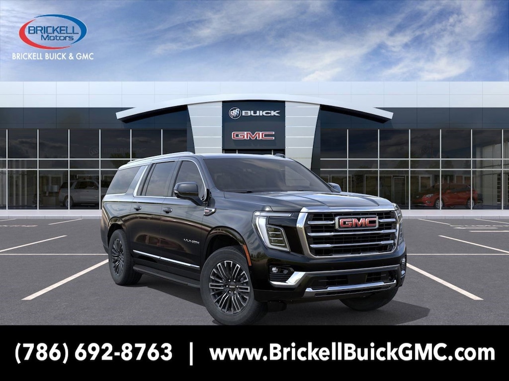 New 2026 GMC Yukon XL Elevation SUV