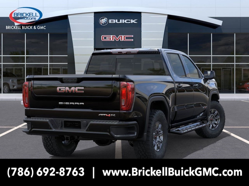 New 2026 GMC Sierra 1500 AT4X Truck