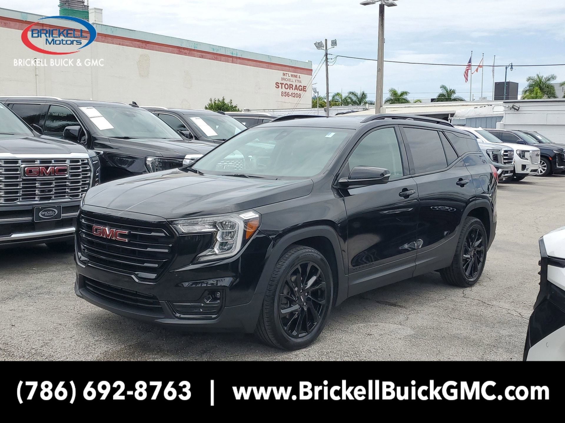 2023 GMC Terrain SLT FWD's photo