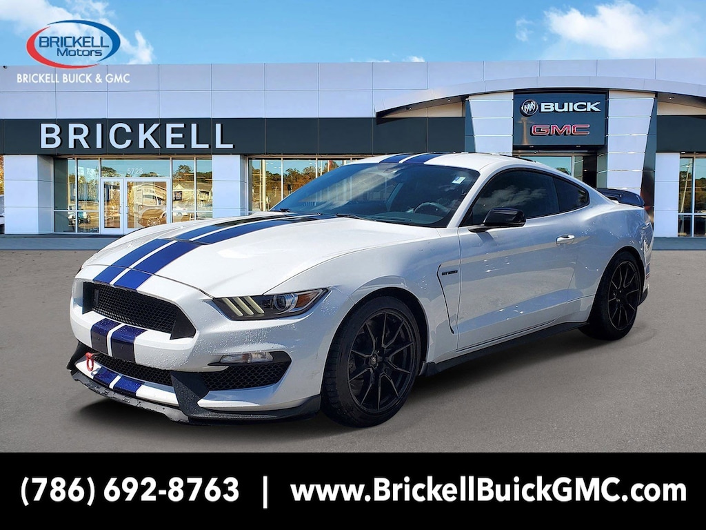 Used 2019 Ford Mustang Shelby GT350 Fastback Coupe