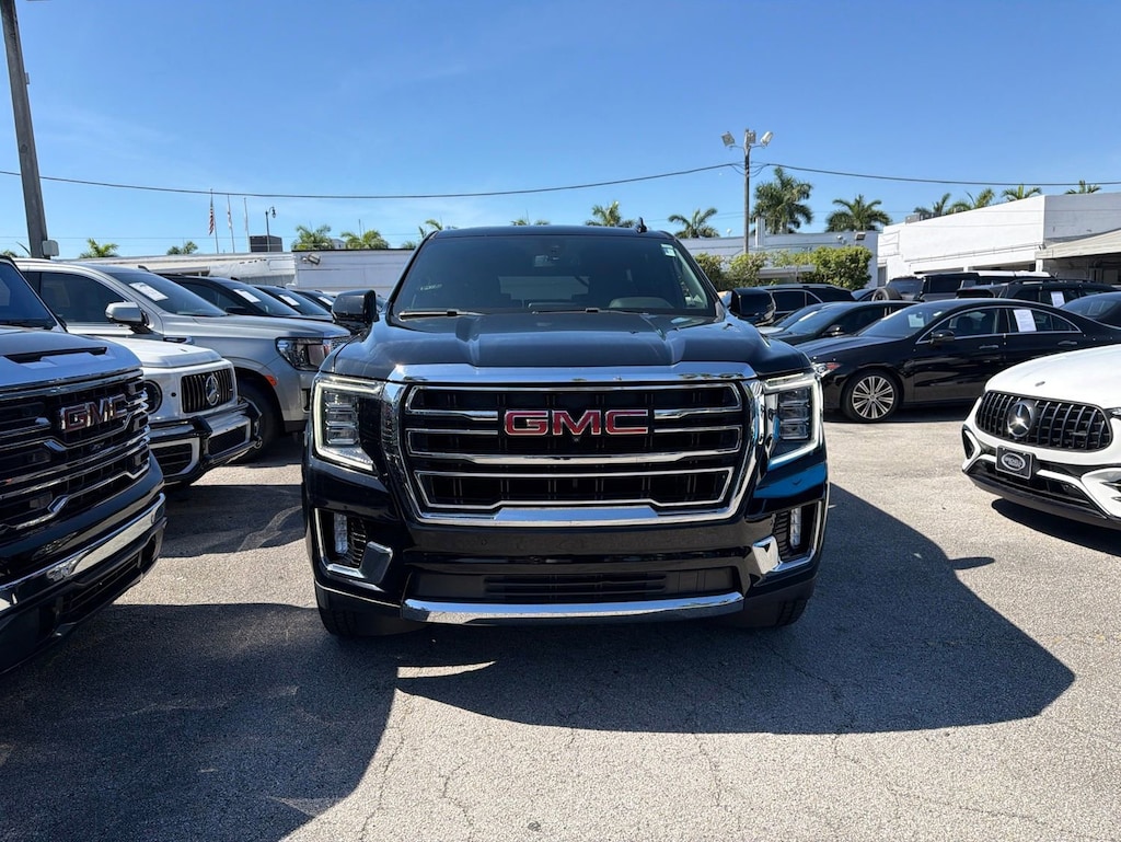 Used 2021 GMC Yukon SLT SUV